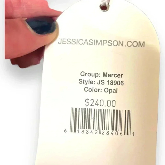 NWT Jessica Simpson Opal Medium PVC Duffel W/ Handle/Detachable Shoulder Strap - Picture 5 of 12